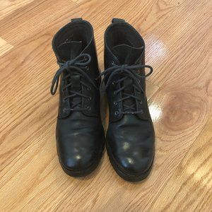 Cole Haan Lace Up Boots
